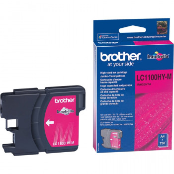 Brother LC-1100HYM Ink Cartridge - Magenta