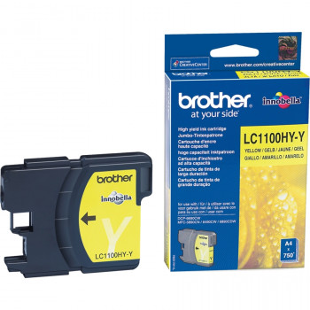 Brother LC-1100HYY Ink Cartridge - Yellow