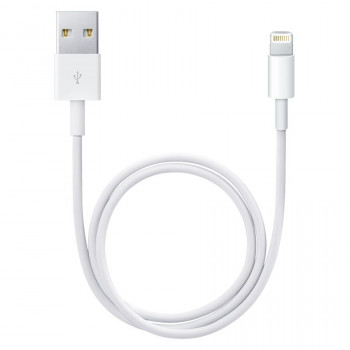 Apple Lightning/USB Data Transfer Cable for iPad, iPod, iPhone - 50 cm