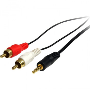 StarTech.com Stereo Audio cable - RCA (M) - mini-phone stereo 3.5 mm (M) - 0.91 m