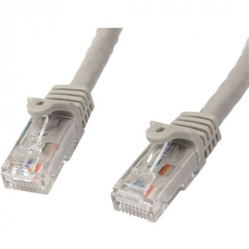 StarTech.com 1m Gray Snagless Cat6 UTP Patch Cable - ETL Verified