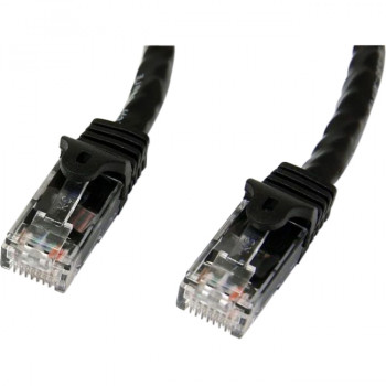 StarTech.com 2m Black Snagless Cat6 UTP Patch Cable - ETL Verified