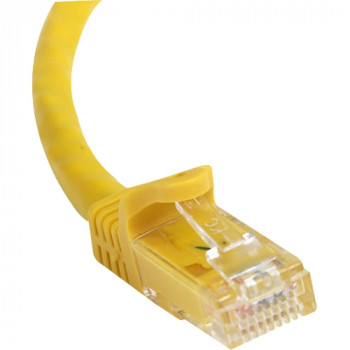StarTech.com 100 ft Yellow Snagless Cat6 UTP Patch Cable