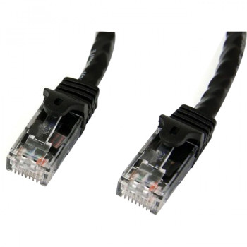 StarTech.com 7m Black Snagless Cat6 UTP Patch Cable - ETL Verified
