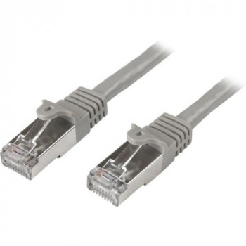 StarTech.com 1m Cat6 Patch Cable - Shielded (SFTP) Snagless Gigabit Nework Patch Cable - Gray