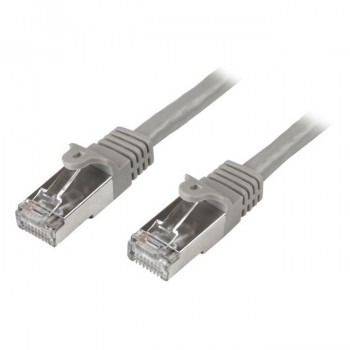 StarTech.com 2m Cat6 Patch Cable - Shielded (SFTP) Snagless Gigabit Nework Patch Cable - Gray