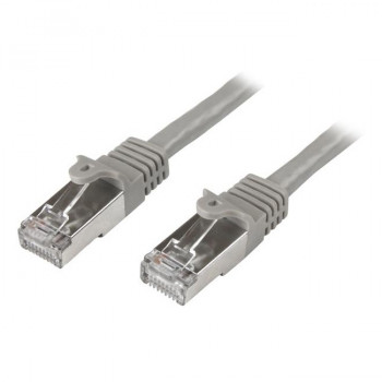 StarTech.com 3m Cat6 Patch Cable - Shielded (SFTP) Snagless Gigabit Nework Patch Cable - Gray