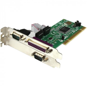 StarTech.com 2S1P PCI Serial Parallel Combo Card with 16550 UART