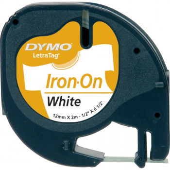 Dymo 18769 Thermal Label - 12 mm Width x 2000 mm Length - 1 Roll