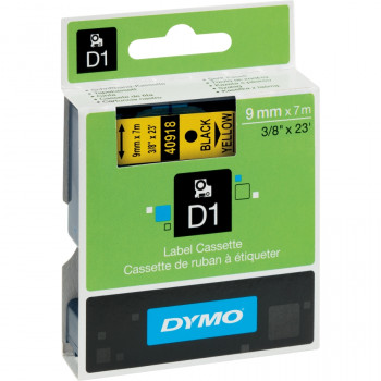Dymo 40918 Label Tape - 9 mm Width x 7 m Length