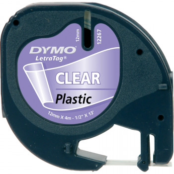 Dymo S0721530 Thermal Label - 12 mm Width x 4 m Length