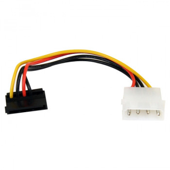 StarTech.com 6in 4 Pin Molex to Right Angle SATA Power Cable Adapter