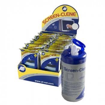 AF Screen-Clene SCS100 Cleaning Wipe for Display Screen