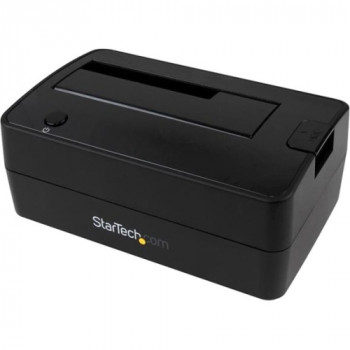 StarTech.com USB 3.1 (10Gbps) Single-Bay Dock for 2.5"/3.5" SATA SSD/HDDs with UASP