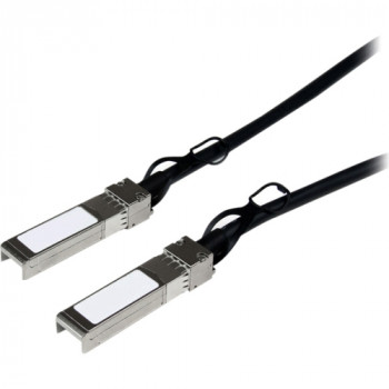 StarTech.com 1m Cisco Compatible SFP+ 10-Gigabit Ethernet (10GbE) Twinax Direct Attach Cable