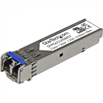 StarTech.com Cisco Compatible Gigabit Fiber SFP Transceiver Module SM LC - 10 km (Mini-GBIC)