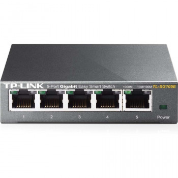 TP-LINK EasySmart TL-SG105E 5 Ports Manageable Ethernet Switch