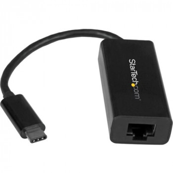 StarTech.com USB-C to Gigabit Network Adapter - USB 3.1 Gen 1 (5 Gbps) - USB Type-C Ethernet Adapter with Native Support