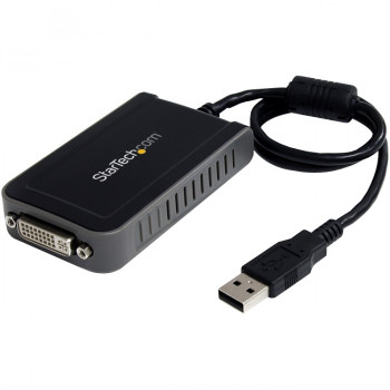 StarTech.com USB to DVI External Video Card Multi Monitor Adapter