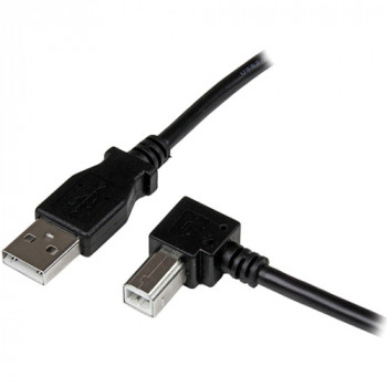 StarTech.com 1m USB 2.0 A to Right Angle B Cable - M/M