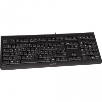 Cherry KC 1000 Keyboard - Cable Connectivity - Black