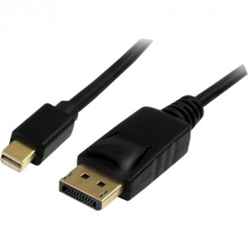 StarTech.com 10 ft Mini DisplayPort to DisplayPort 1.2 Adapter Cable M/M - DisplayPort 4k