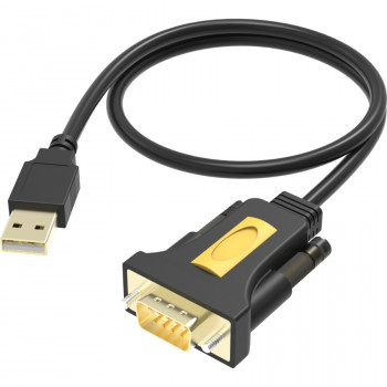 Vision Techconnect USB/Serial Data Transfer Cable for Computer