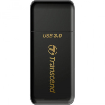 Transcend RDF5 Flash Reader - USB 3.0 - External