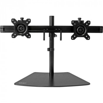 StarTech.com Dual Monitor Stand - Monitor Mount for Two Displays