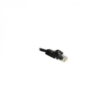 C2G 83408 2m Cat6 550 MHz Snagless Patch Cable - Black