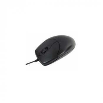 NEWlink Full Size Wired USB Optical Scroll Wheel PC Mouse Black