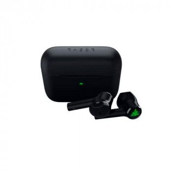 Razer Hammerhead True Wireless X - Low Latency Earbuds (60ms low latency Gaming Mode, Mobile app customization, Custom-tuned 13mm drivers, Bluetooth 5.2 with Auto-Pairing, Google Fast Pair) Black