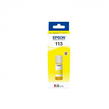 Epson EcoTank 113 Yellow Genuine Ink Bottle, Amazon Dash Replenishment Ready