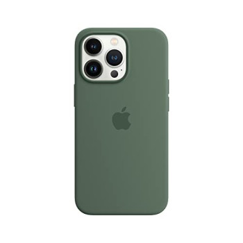 Apple Silicone Case with MagSafe (for iPhone 13 Pro) - Eucalyptus