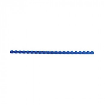 GBC CombBind Binding Combs, 10 mm, 65 Sheet Capacity, A4, 21 Ring, Blue, Pack of 100, 4028235