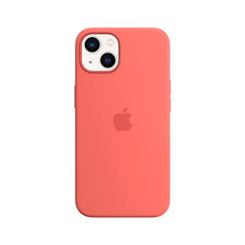 Apple Silicone Case with MagSafe (for iPhone 13) - Pink Pomelo