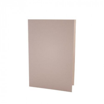 Exacompta Guildhall Square Cut Folder, 250 gsm, 349 x 242 mm - Buff, Pack 100