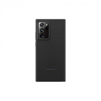 Samsung Note20 Ultra Silicone Cover, Black