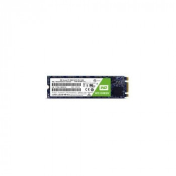 Western Digital WDS480G2G0B WD Green SSD - Solid state drive - 480 GB - internal - M.2 2280 - SATA 6Gb/s:: (Components > SSD Solid State Drive)