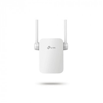 TL-Link AC1200 Universal Dual Band Range Extender, Broadband/Wi-Fi Extender, Wi-Fi Booster/Hotspot with 1 Ethernet Port and 2 External Antennas, Built-In Access Point Mode, UK Plug (RE305)
