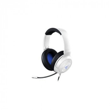 Razer Kraken X for Console - Gaming Headset (Ultra-light gaming headphones for PC, Mac, PS4, with 7.1 surround sound, integrated controls, white)