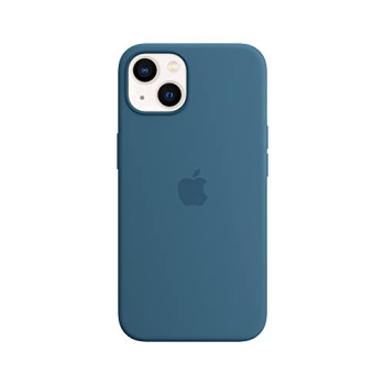 Apple Silicone Case with MagSafe (for iPhone 13) - Blue Jay