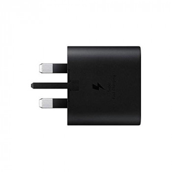 Samsung Original 25W USB-C Wall Plug Charger (w/o cable), Black