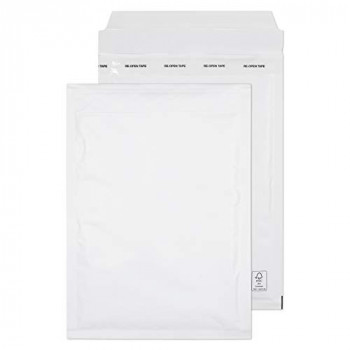Blake Purely Packaging C5+ 260 x 180 mm Envolite Peel & Seal Padded Bubble Envelopes (D/1) White - Pack of 100