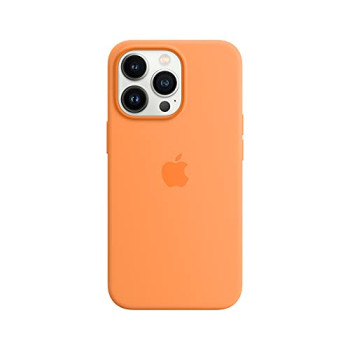 Apple Silicone Case with MagSafe (for iPhone 13 Pro) - Marigold
