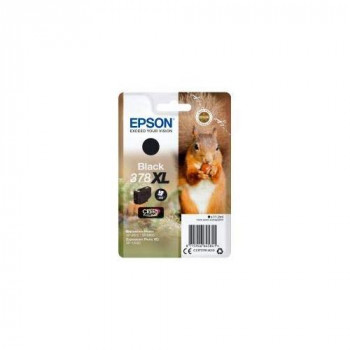 Epson 378XL Squirrel Inkjet Cartridge, Black