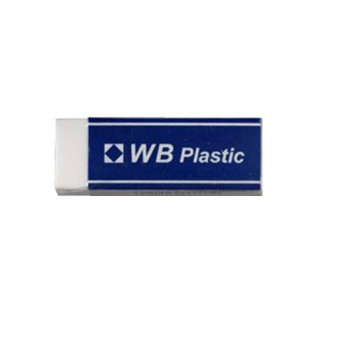 Value Plastic Eraser PK20