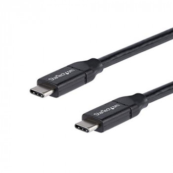 StarTech USB2C5C3M 3 m USB C To USB C Fast Charge Cable
