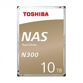 Toshiba N300 10TB NAS 3.5" SATA HDD 'Bulk' (HDWG11AUZSVA)
