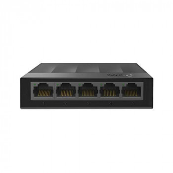 TP-Link LS1005G 5-Port Desktop/Wallmount Gigabit Ethernet Switch, Plastic Case